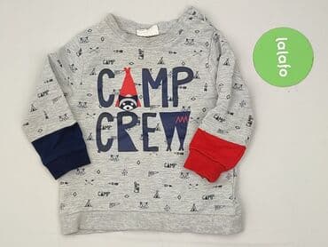lidl koszulka termiczna: Sweatshirt, Coccodrillo, 12-18 months, condition - Perfect — 2
