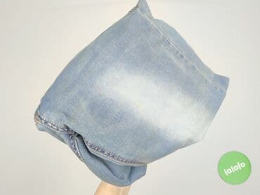 new yorker krótkie spodenki jeans: Spodnie 3/4 damskie, rozmiar M — 6