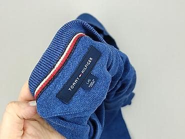 sweter hilfiger: Tommy Hilfiger, Sweter dla mężczyzn, rozmiar L — 5