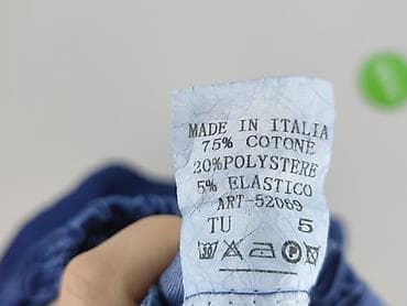 palazzo: Spodnie materiałowe damskie, rozmiar One size — 4