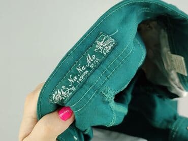 f: Material trousers for women, size XS (EU 34) — 4