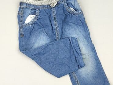 gucci dla niemowląt: Denim pants, F&F, 9-12 months, condition - Good — 1