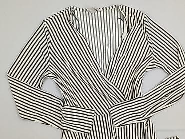 niebieska bluza hm: H&M, Sukienka damska, rozmiar S — 1