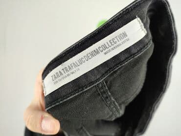 jeansy damskie podarte: Zara, Jeans for women, size M (EU 38) — 4