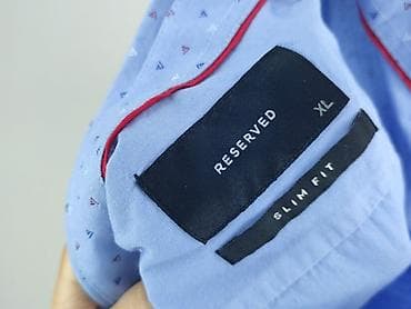 patchwork: Reserved, Koszulа dla mężczyzn, rozmiar XL — 4