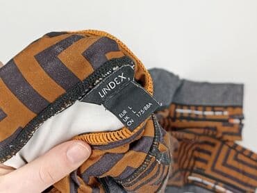 koszula w krate lidl: Lindex, Women`s trousers, size L (EU 40) — 4