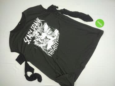 cropp koszula w koty: Shein Curve, Tunika damska, 3XL — 2