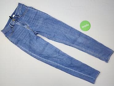marynarka hm: H&M Divided, Jeansy damskie, rozmiar S — 2