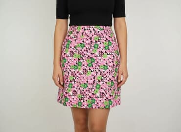 spódniczka lambada lata 80: Spódnica damska, rozmiar S — 1