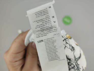 plisowane spodnie, reserved: Spodnie materiałowe damskie, rozmiar M — 5