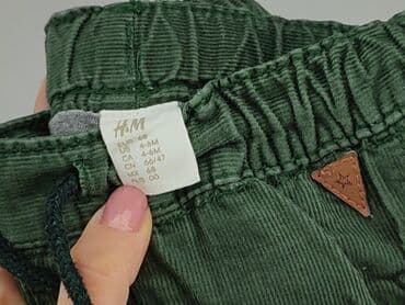 джинсы: Denim pants, H&M, 3-6 months, condition - Very good — 4