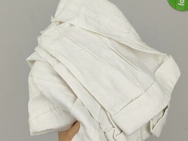 spódnico spodnie lniane: Spodnie materiałowe damskie, rozmiar M — 6