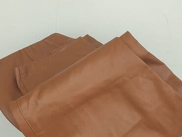 latex legginsy: H&M, Legginsy Ze skóry ekologicznej damskie, rozmiar M — 6