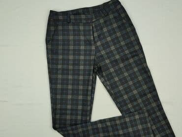 legginsy damskie plus size: Spodnie materiałowe damskie, rozmiar S — 1