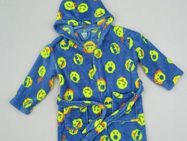lewandowski barcelona koszulka: Szlafrok, Little kids, 3-4 lat, 98-104 cm, stan - Bardzo dobry — 1