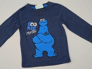 uomo majtki: Blouse, Next, 1.5-2 years, 86-92 cm, condition - Very good — 1