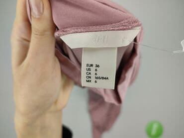 sukienka rozowa hm: H&M, Sukienka damska, rozmiar S — 4