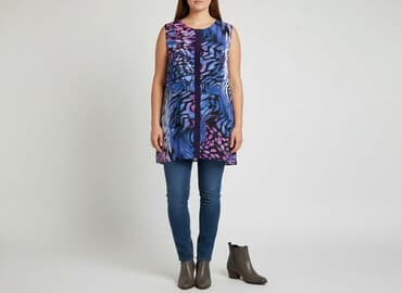 ulla popken sukienki: Ulla Popken, Tunika damska, rozmiar 2XL — 1