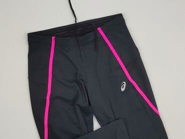 asics spodnie dresowe: Asics, Legginsy Sportowe damskie, S — 1