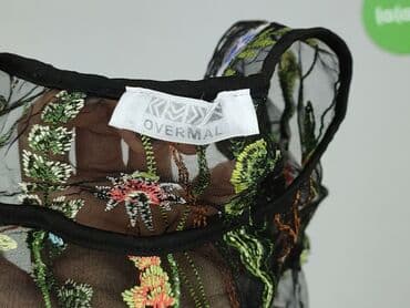 sukienka z przezroczystymi wstawkami: Bluzka damska, M — 6