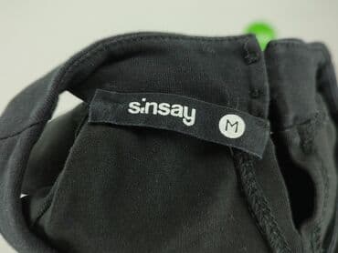 czarna sukienka z długim rękawem sinsay: Sinsay, Sukienka damska, rozmiar M — 4