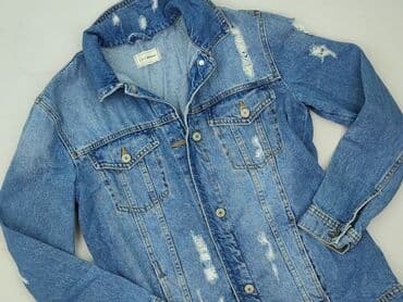 куртки жіночі: Pimkie, Women`s jeans jacket, size M (EU 38) — 1