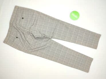 hm plus size sukienki: H&M, Spodnie materiałowe damskie, rozmiar 4XL — 3