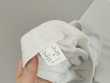 woskowane legginsy z wysokim stanem zara: Штани жіночі, розмір S — 4