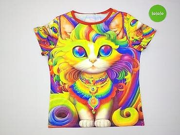 cdg koszulka: T-shirt damski, rozmiar 4XL — 2