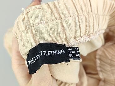 cargo pull and bear: PrettyLittleThing, Spodnie cargo damskie, rozmiar M — 4