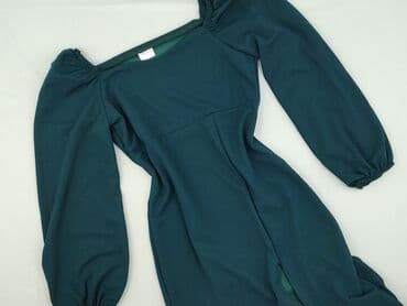 sukienka maxi butelkowa zieleń długi rękaw: Pakuten, Sukienka damska, rozmiar XL — 2