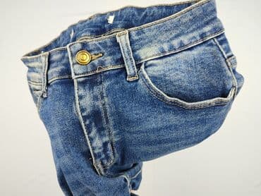 tanie jeansy rurki damskie: Jeansy damskie, rozmiar S — 4