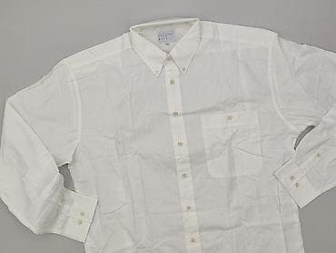 white: Exquiss's, Koszulа dla mężczyzn, rozmiar L — 1