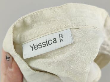 sukienka z karczkiem: Yessica, Bluzka damska, M — 4