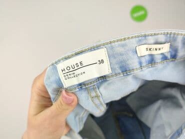 indicode t shirty: House, Jeans for women, size M (EU 38) — 4