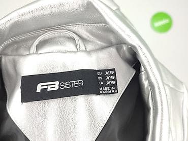 kurtka fb sister: FB Sister, Kurtka skórzana damska, rozmiar XS — 4