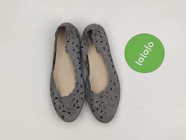 Botki: Balerinki damskie, rozmiar 37 — 2