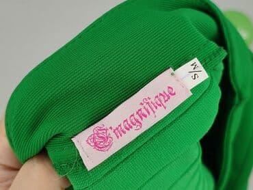 srebrne sukienki na imprezę: Magnifique, Spódnica damska, rozmiar S — 5