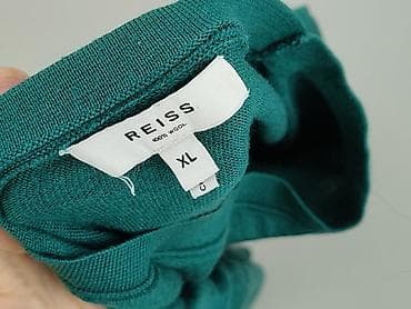 szafirowy sweter: Reiss, Sweter damski, rozmiar XL — 4