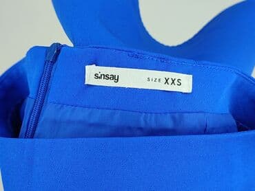 jeansowe spódniczka sinsay: Sinsay, Spódnica damska, rozmiar 2XS — 4