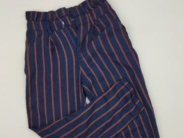 spodnie dresowe nike bez ściągaczy: Cropp, Material trousers for women, size L (EU 40) — 1