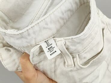 szerokie damskie jeansy: H&M, Jeansy damskie, rozmiar S — 4