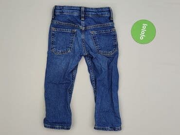 spodnie z dziurami dla dzieci h m: Jeans, H&M, 1.5-2 years, 92, condition - Very good — 3
