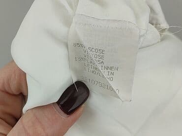 sukienka biała z czarnymi wstawkami: Sukienka damska, rozmiar S — 5