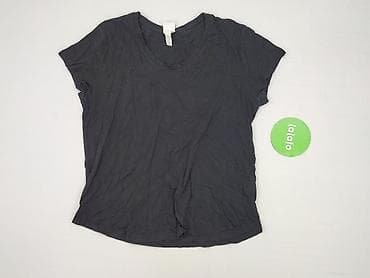 koszulki basic hm: H&M, T-shirt damski, rozmiar M — 2
