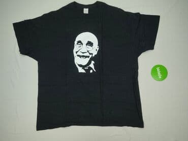 różowa koszulka nike: Gildan, Koszulka dla mężczyzn, 2XL — 2