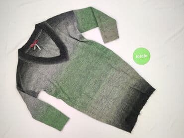 elegancka sukienka i sweter: Sweter damski, rozmiar XS — 2