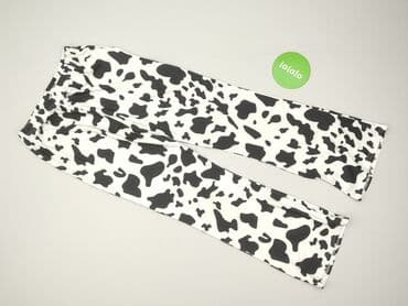 piżama w krowie łaty: Shein, Spodnie materiałowe damskie, S — 2