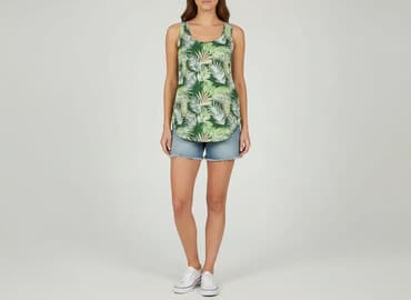 zielona koszulka zara: Beloved, Top damski, rozmiar M — 7