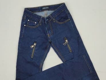 Jeansy damskie, rozmiar XS
